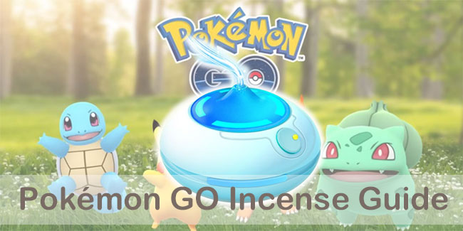 pokemon go incense guide