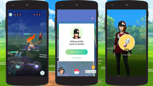 get sinnoh stone in pvp