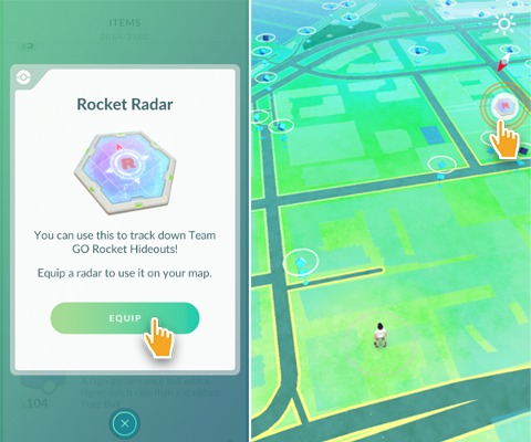 team go rocket leaders