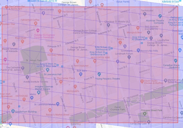pokemon go s2 cell and real world range