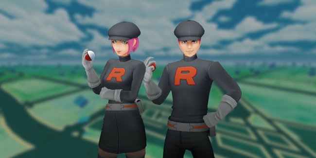 team go rocket grunts