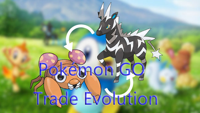 pokemon go trade evolution