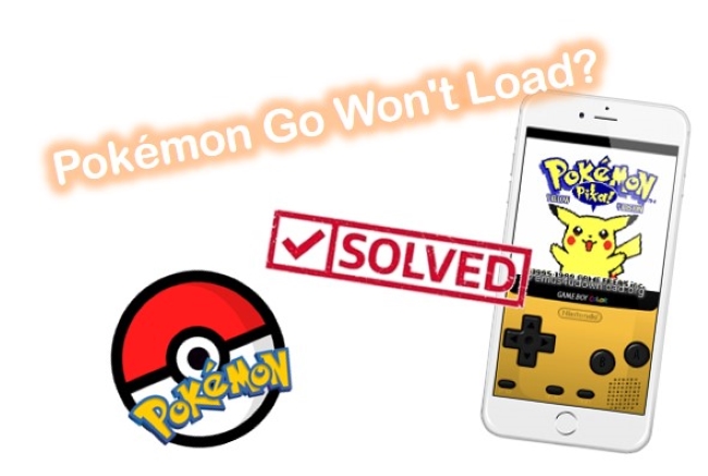 pokémon go wont load