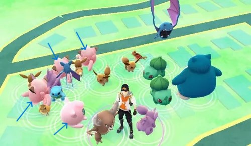 possible pokemon go nest location