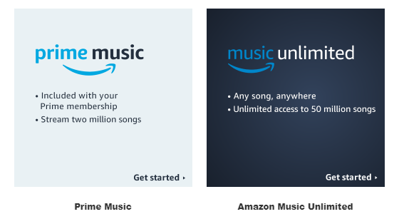 prime music unlimited