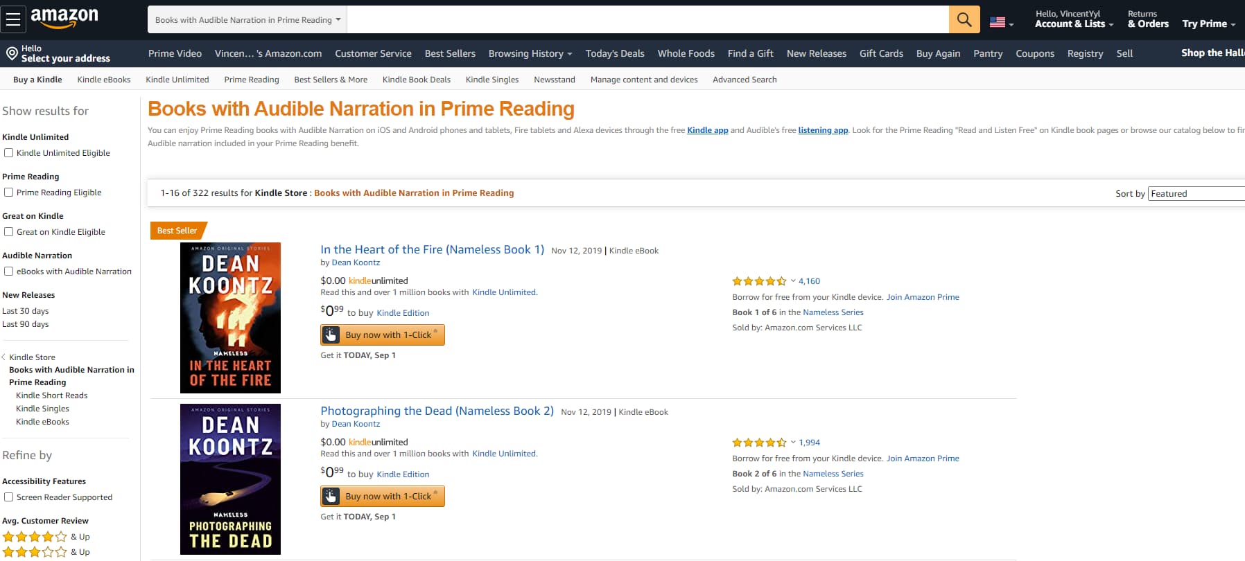 amazon prime audio books free amazon prime audio books free