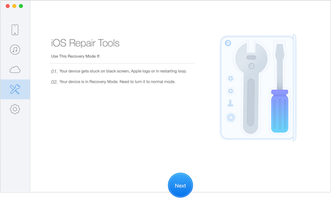 primosync ios system recovery