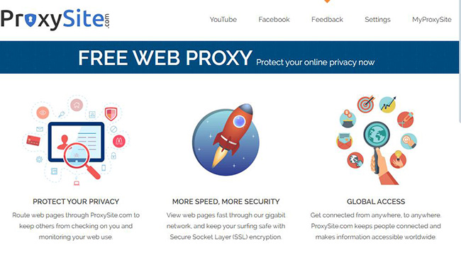 proxysite homepage
