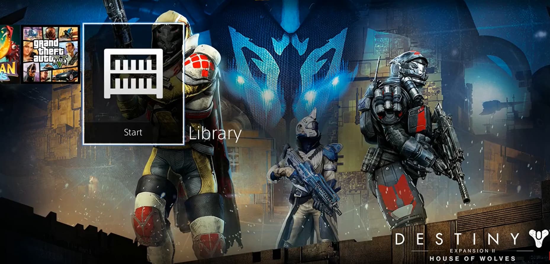 audible playstation 4