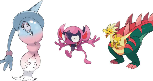 psychic type pokemon