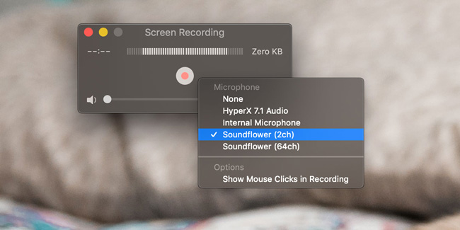 free unlimited screen recorder on mac quicktime player