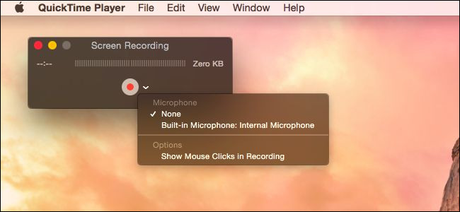 free screen recorder on mac
