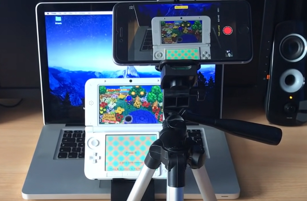 how to record 3ds gameplay without capture card