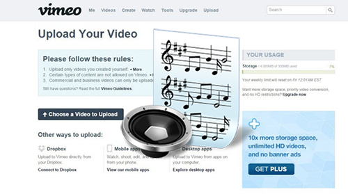 download vimeo as MP3