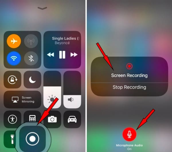 how to record facetime on iphone