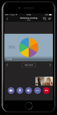 record meeting on microsoft teams app