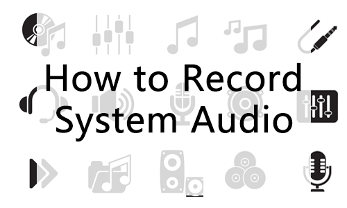 record system audio