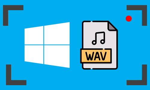 how to record a wav file on windows 10
