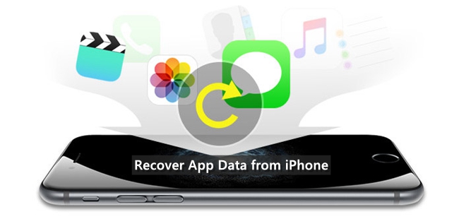 recover app data from iphone