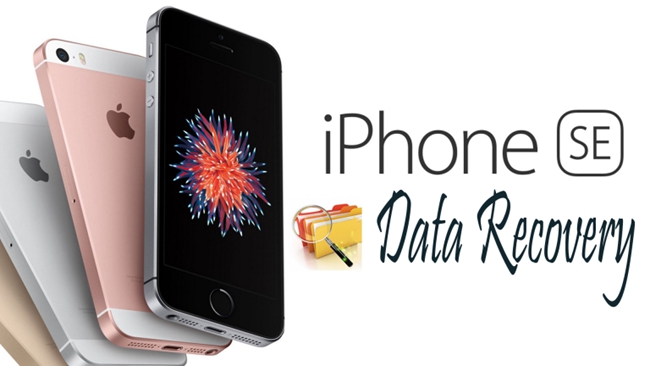 recover data from iphone se