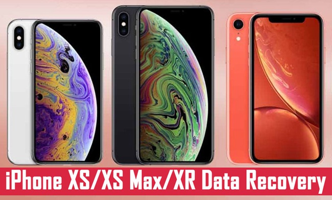 recover photo from iphone xs