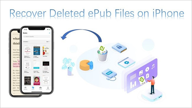 recover deleted epub files on iphone