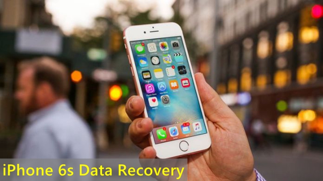 recover deleted files from iphone 6s