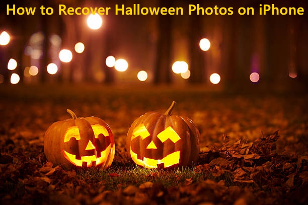 recover halloween photos