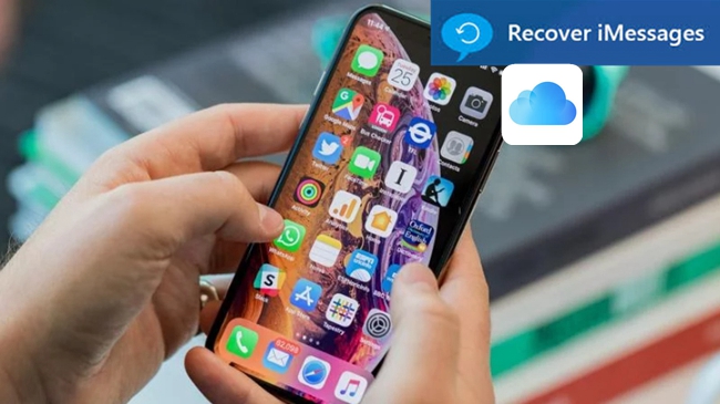 recover imessages from icloud