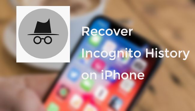 recover incognito history on iphone