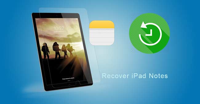 retrieve deleted notes ipad