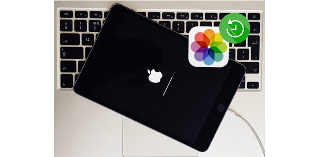 recover ipad photos after restore