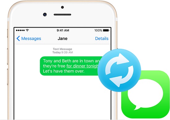 retrieve deleted text messages from iphone