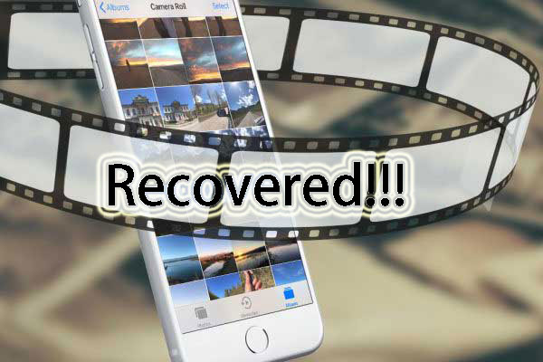 recover iphone photos from camera roll