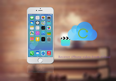 recover videos from icloud