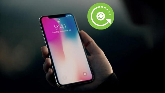 recover iphone x data