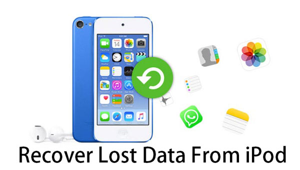 recover lost data from ipod