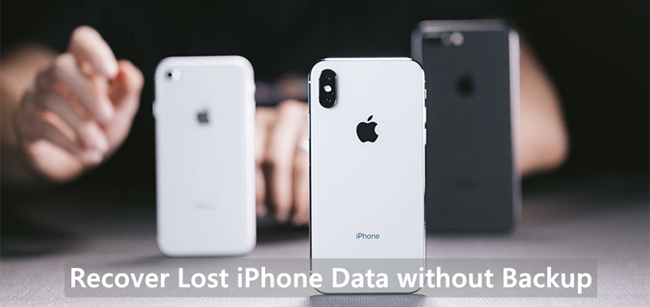 recover lost iphone data without backup