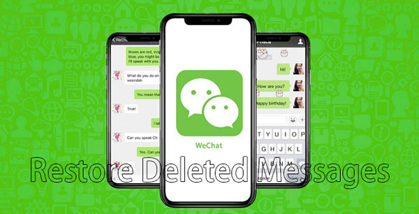 recover lost wechat messages on iPhone