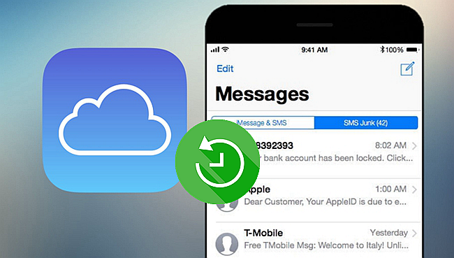 recover messages from icloud