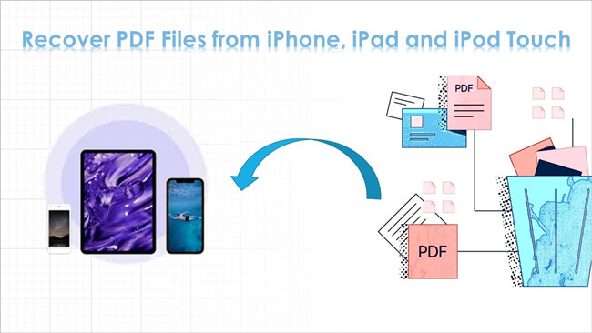 recover pdf files on ios devices
