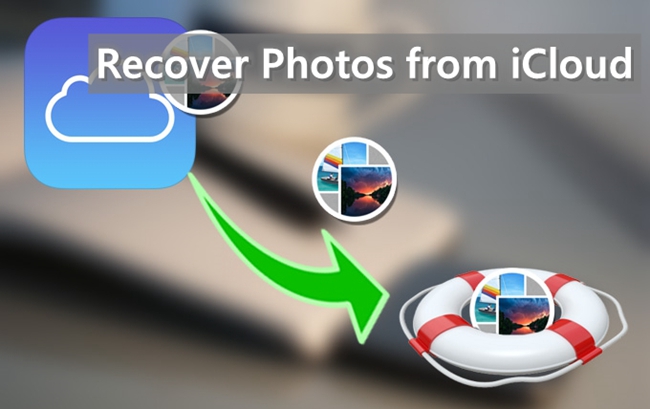 recover photos from icloud