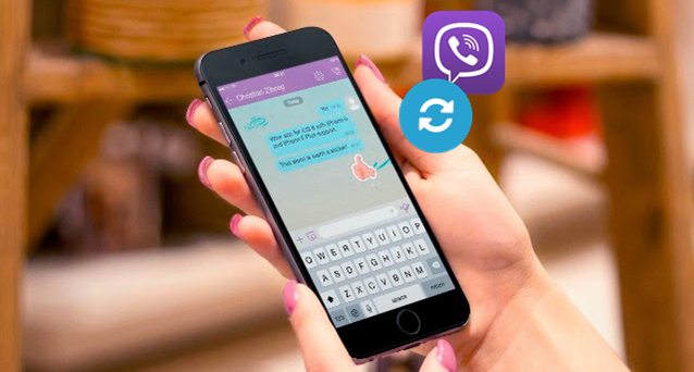 History chat viber to how recover Change Your