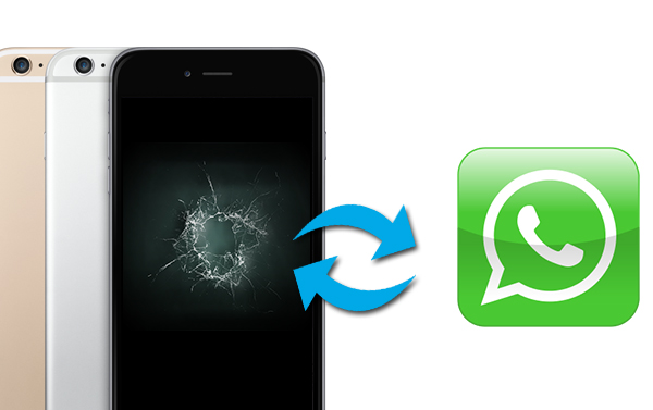 recover whatsapp data from broken iphone