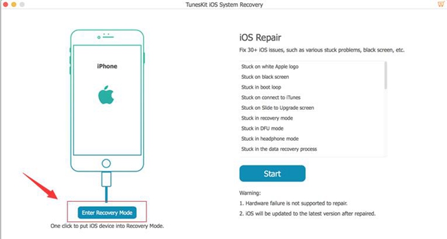 iphone wont extract software