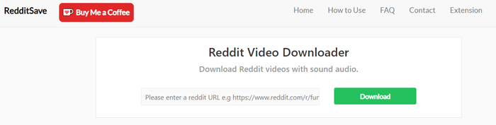 redditsave online reddit downloader