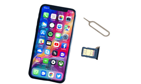 remove sim card and reinstall