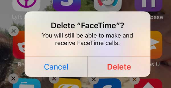 reinstall facetime to fix poor connection on facetime