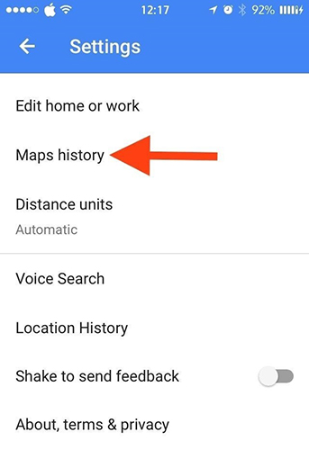 reinstall google maps