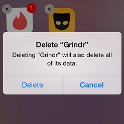 reinstall grindr